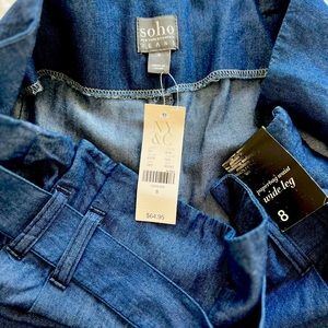 New York Company .. New pants Size 8